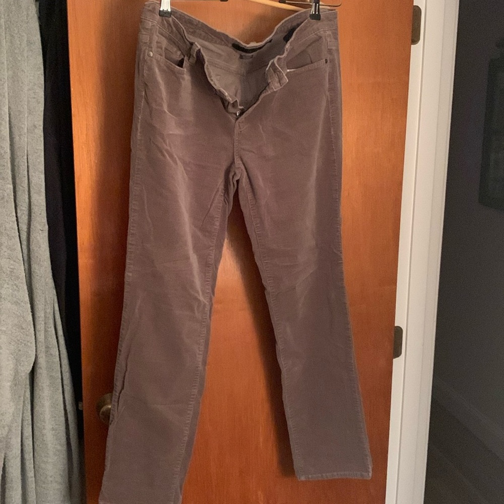EUC-Skinny courdaroy pants